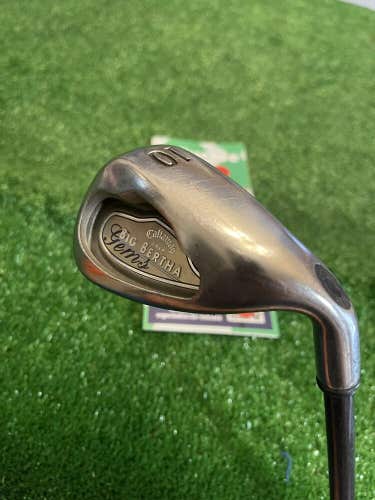 Callaway Big Bertha Ladies Gems 10 Iron Wedge Graphite Shaft