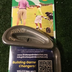 Ping Eye Black Dot W Wedge Z-Z65 Cushin Steel Shaft