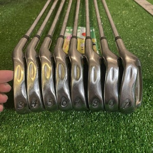 Motor City Cavity Irons Set 3-PW Dynamic Stiff Steel Shafts