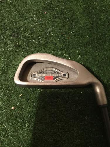 Callaway Big Bertha 1996 4 Iron Firm Graphite Shaft