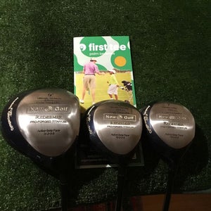 New Golf Redeemer Driver and 5 Woods & 7 Hybrid Regular Graphite Shafts