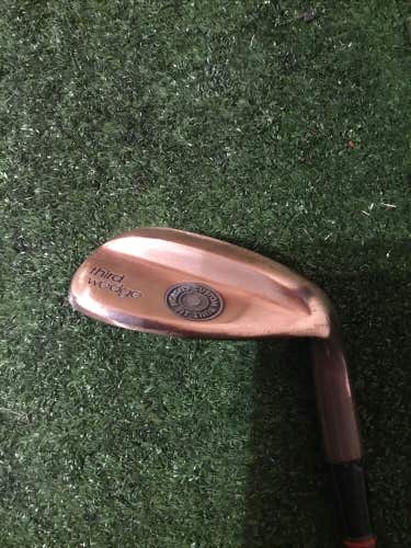 Third Wedge Custom Fit & Build Sand Wedge SW Stiff Steel Shaft