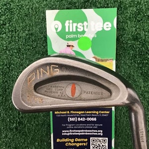 Ping Cat Eye Orange Dot 8 Iron ZZ Lite Stiff Steel Shaft