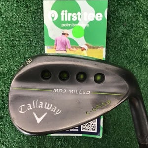 Callaway MD3 Milled C Grind Wedge 58* Project X 6.5 Steel Shaft