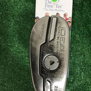 Adams Idea Pro Black 3031 20* 3 Hybrid Voodoo Graphite Shaft