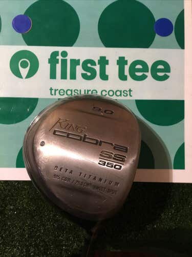 King Cobra SS 350 Beta Titanium 9* Driver Regular Graphite Shaft