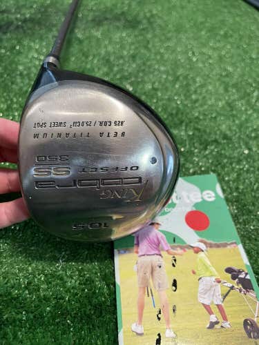 King Cobra SS Offset 350 Driver Regular Graphite Shaft