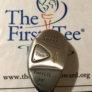 Nancy Lopez Ladies Torri II 7 Hybrid 24* Graphite Shaft