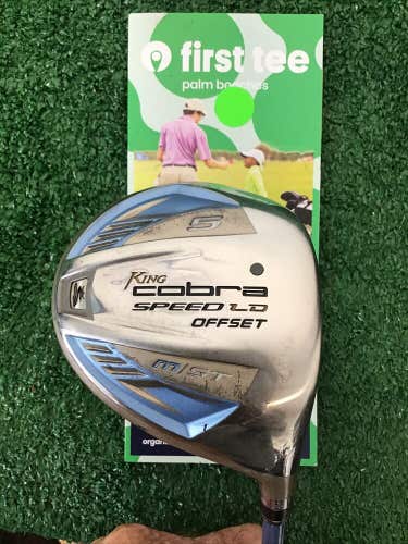 King Cobra Speed/LD Ladies Offset M/ST Fairway 5 Wood Graphite Shaft