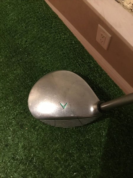 Callaway Ladies Big Bertha USA 7 Wood Graphite Shaft