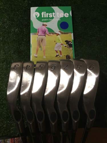 Big Bomber Ladies Deep Cavity Irons Set 3-9 Irons Graphite Shafts