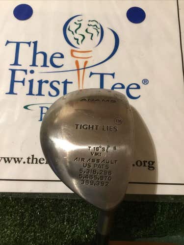 Adams Tight Lies VMI Air Assault 16* 4 Wood Firm Graphite Shaft