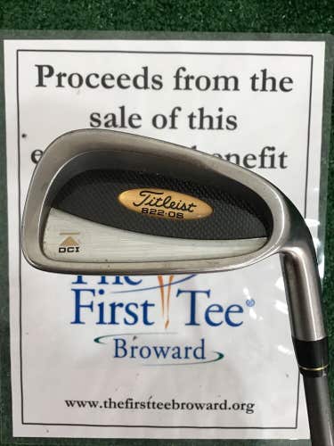 Titleist 822 OS DCI Gold 6 Iron Regular Graphite Shaft