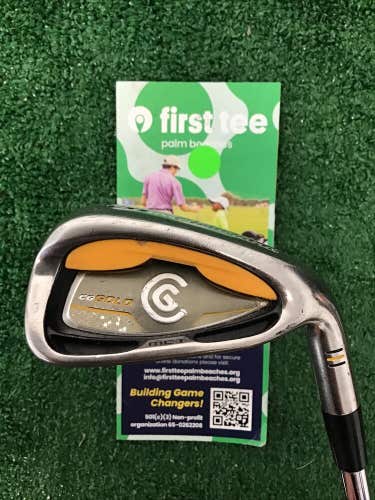 Cleveland CG Gold 6 Iron  Project X 5.5 Regular Steel Shaft