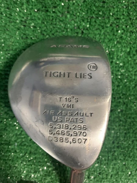 Adams Tight Lies Wood 16* Regular Graphite Shaft