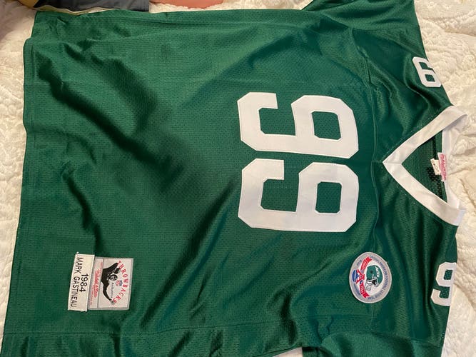 XXXL Mark Gastineau Jets jersey