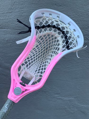 Mac O’Keefe Replica Dyed Pink Fade Attack & Midfield Strung Kinetik 2.0 Head