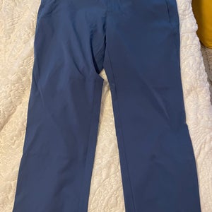 40x32 Adidas Blue Golf pants
