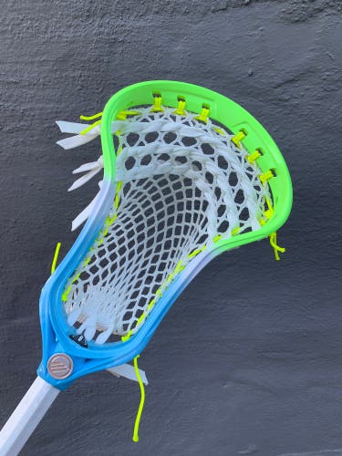 Dyed and strung Maverik Optik 3.0