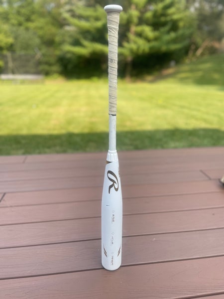Used 2024 Rawlings Icon USSSA Certified Composite 26 oz 31" Icon Bat