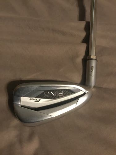 Used Men's 7 Iron Ping G425 Left Hand Regular Flex Steel Shaft