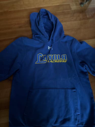 New Under Armour Loyola Blakefield Lacrosse Hoodie