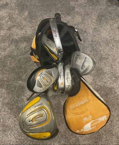 Used Junior Walter Hagen Jr. Series III Left Hand Clubs (Full Set) Junior 7 Pieces