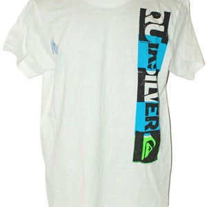 Vintage Quiksilver Brand Logo'd Shirt - Kids Youth XL - Graphics Tee Apparel