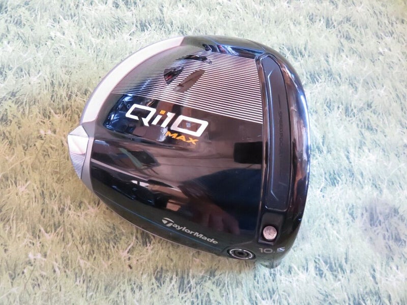 MINT * Taylormade QI10 QI 10 MAX 10.5* Driver Head #512 -US FREE USPS PRIORITY