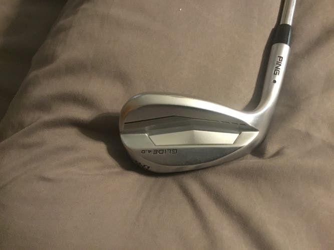 Used Men's Ping Glide 4.0 Left Hand Wedge Regular Flex 58 Degree Steel Shaft