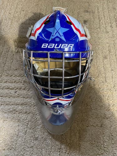 Bauer goalie mask