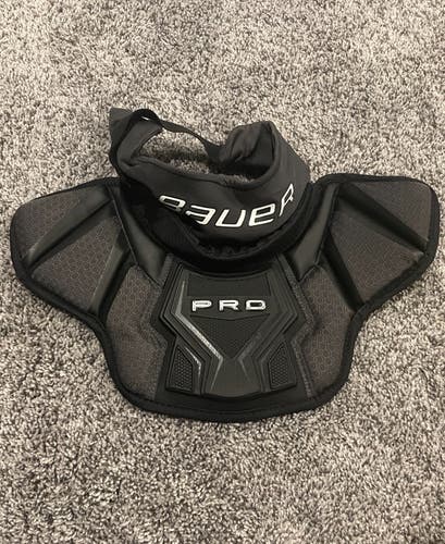 Used Bauer Pro Goalie Neck Guard