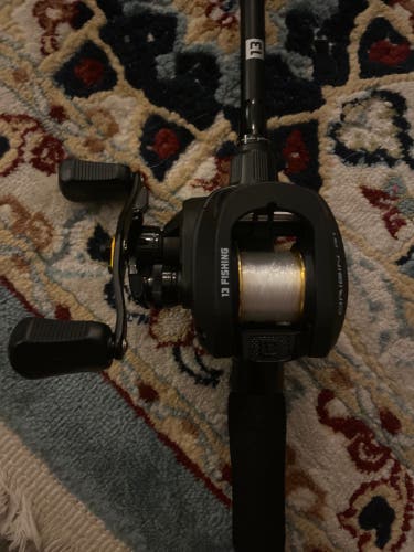 13 Fishing Reel Origin R1