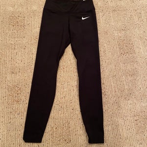 Brand New Black Nike Ohio State Hockey Dri-Fit Leggings M (With Tags)