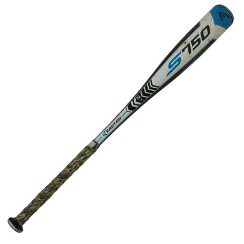 Used Easton S750 29" -10 Drop Usa 2 5 8 Barrel Bats