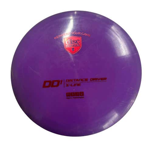 Used Discmania Dd1 S-line Disc Golf Drivers