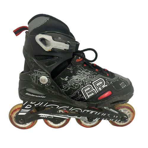 Used Bladerunner Abec 3 Adjustable Inline Skates - Rec And Fitness