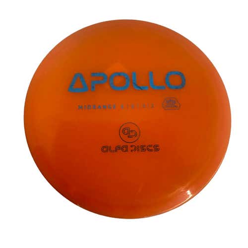 Used Apollo Disc Golf Drivers