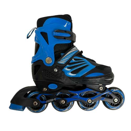 Used Abec-7 Adjustable Inline Skates - Rec And Fitness