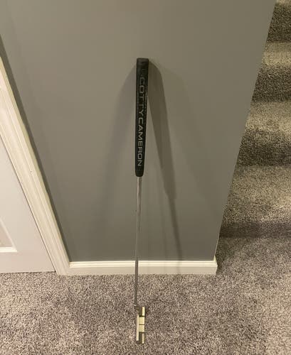 Silver Used Men's Scotty Cameron Select Newport 2 Left Hand Putter Uniflex