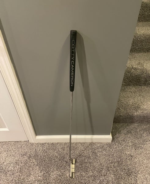 Silver Used Men's Scotty Cameron Select Newport 2 Left Hand Putter Uniflex