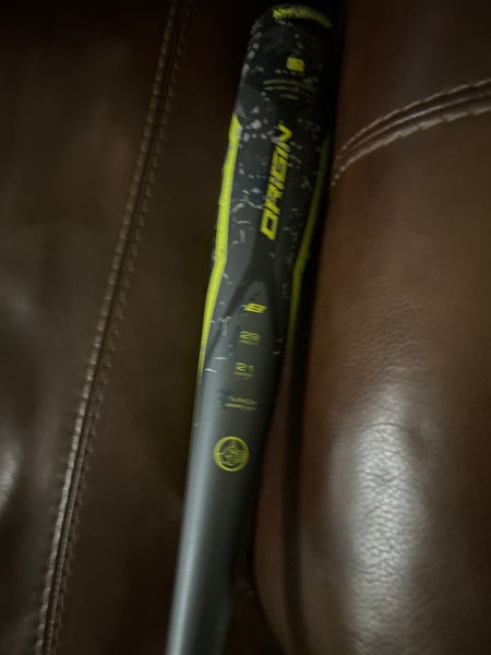 Used 2018 AXE USABat Certified Alloy 21 oz 29" Origin Bat
