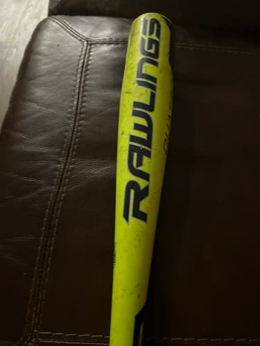 Used 2018 Rawlings USSSA Certified Alloy 16 oz 27" Quatro Bat