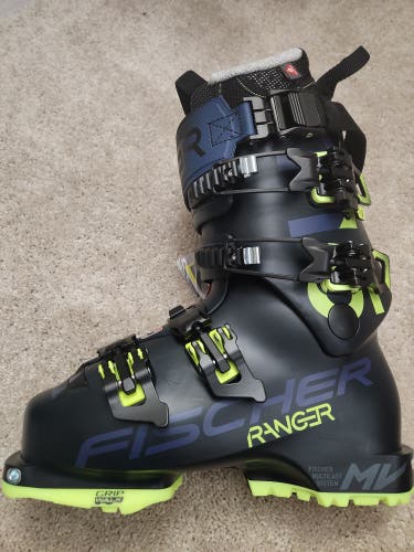 Women's Fischer All Mountain Ranger Walk Ski Boots 115