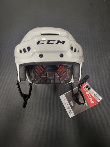 CCM FL500 Senior Large White Hockey Helmet