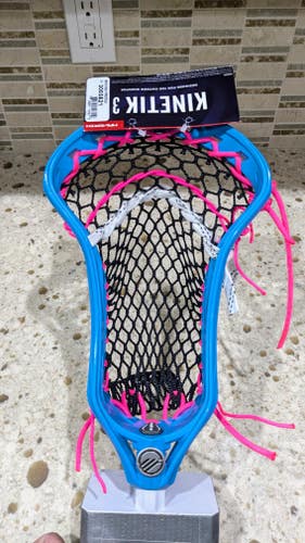 New Kinetik 3.0 Custom Strung Head (can customize)