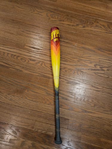 Used 2024 Easton Hype Fire USSSA Certified Bat (-8) Composite 23 oz 31"