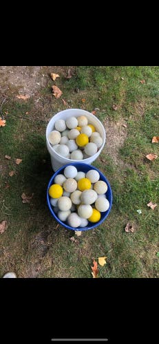 Used Lacrosse Balls