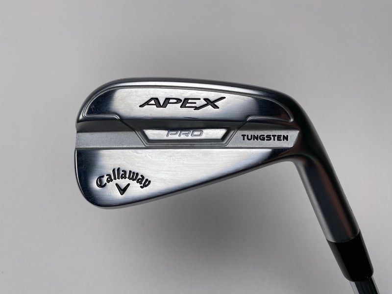 Callaway Apex Pro 21 Single 7 Iron Nippon NS Pro Modus 3 Stiff Steel Mens RH