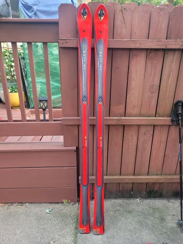 New K2 Mod 178 cm All Mountain Skis With free Bindings